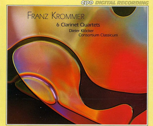 KROMMER: Clarinet Quartets