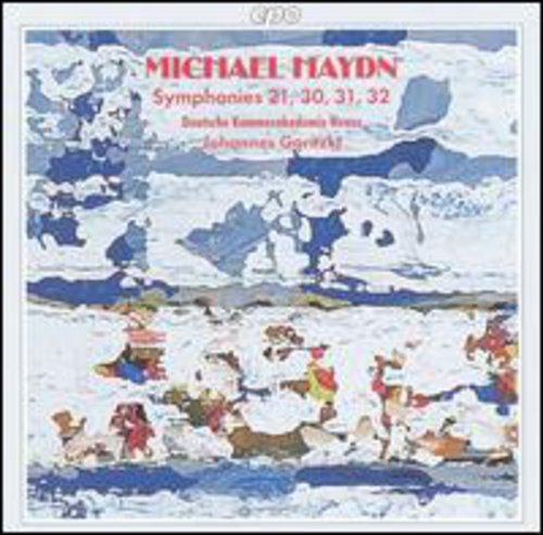 HAYDN, M.: Symphonies, Nos. 21, 30, 31, and 32