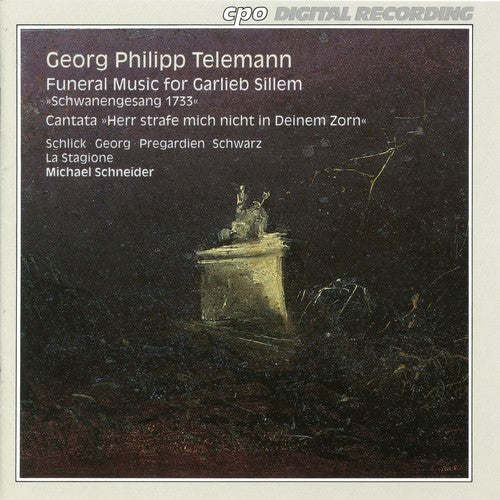 Telemann: Funeral Music, Cantata / Schneider, La Stagione Frankfurt