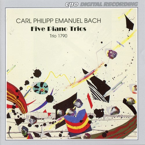 Cpe Bach: Five Piano Trios / Trio 1790