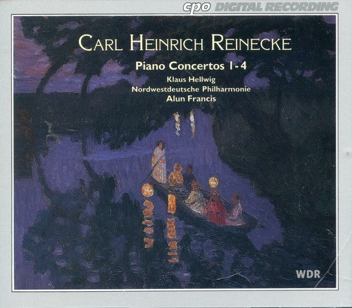 Reinecke: Piano Concertos 1-4 / Klaus Hellwig, Alun Francis