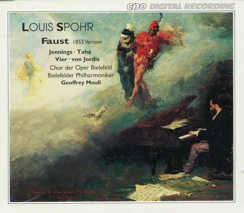 Spohr: Faust / Moull, Jennings, Taha, Vier, Von Jordis