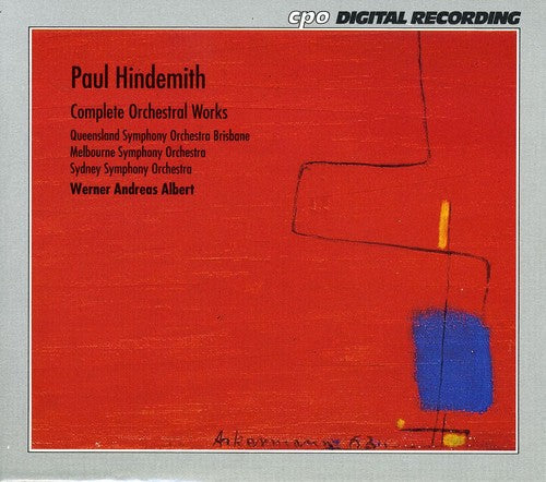 Hindemith: Complete Orchestral Works Vol 1 / Albert , Et Al