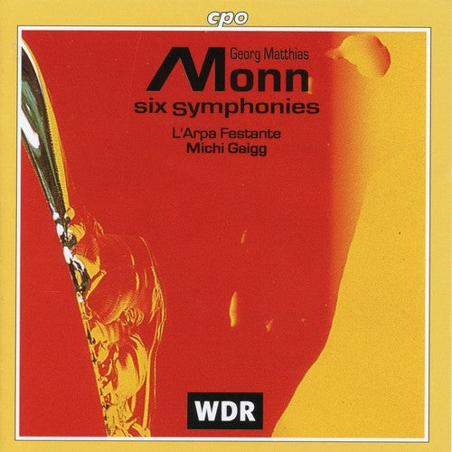 Monn: Six Symphonies / Gaigg, L'Arpa Festante