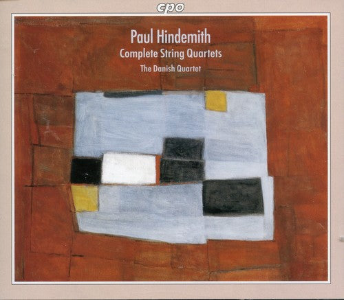 Hindemith: Complete String Quartets / The Danish Quartet