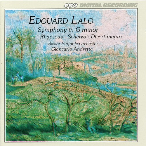 Lalo: Symphony In G Minor, Etc / Andretta, Basler Sinfonie-Orchester