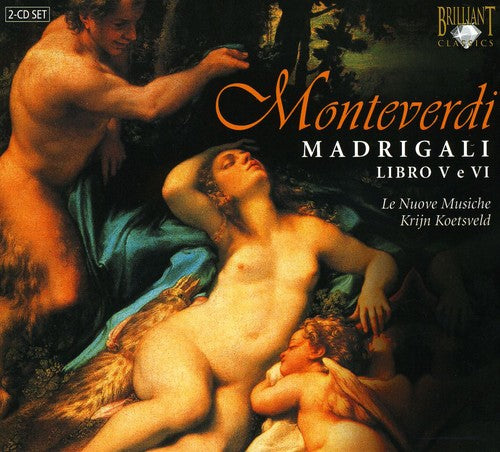 Monteverdi: Madrigals, Books 5