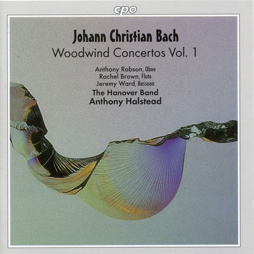J.c. Bach: Woodwind Concertos Vol 1 / Halstead, Hanover Band