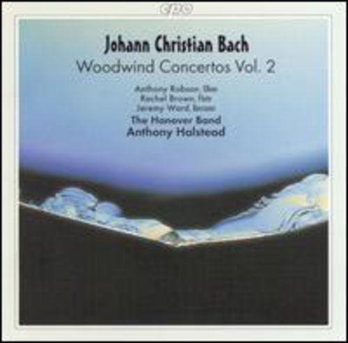 J.C. Bach: Woodwind Concertos Vol 2 / Halstead, Hanover Band