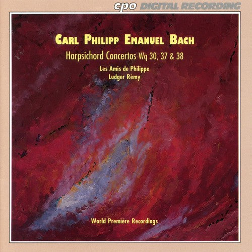 C.P.E. Bach: Harpsichord Concertos