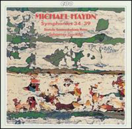 M. Haydn: Symphonies 34-39 / Goritzki, Et Al