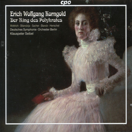 Korngold: Der Ring Des Polykrates / Seibel, Wottrich, Et Al