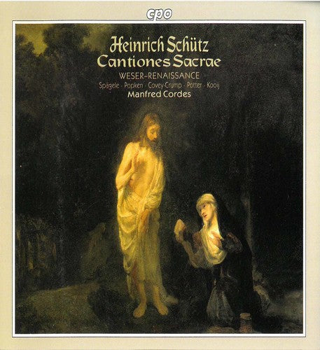 Schütz: Cantiones Sacrae / Cordes, Spägele, Popken, Et Al