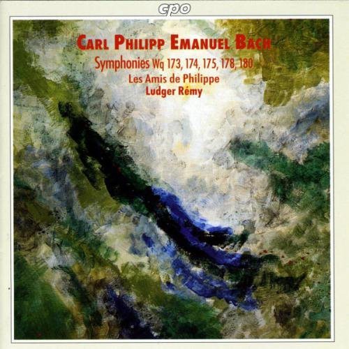 C.p.e. Bach: Symphonies Wq 173-175, 178, 180 / Rémy, Et Al