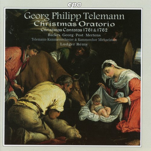 Telemann: Christmas Oratorio & Cantatas / Ludger Rémy