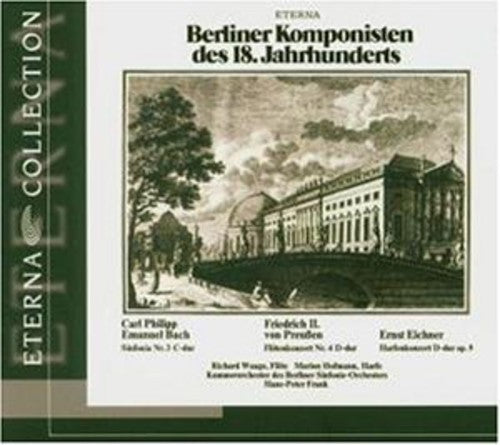 Bach, C.P.E.: Sinfonia, Wq. 182 / Preussen, F.: Flute Concer