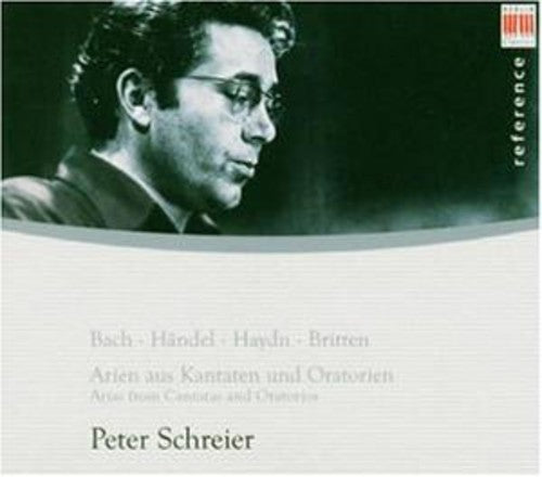 Vocal Recital: Schreier, Peter - BACH, J.S. / HANDEL, G.F. /