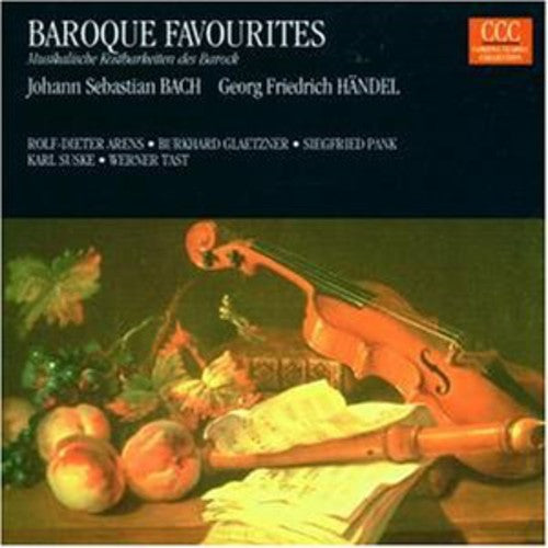 Baroque Chamber and Instrumental Music - Bach, J.S. / Handel