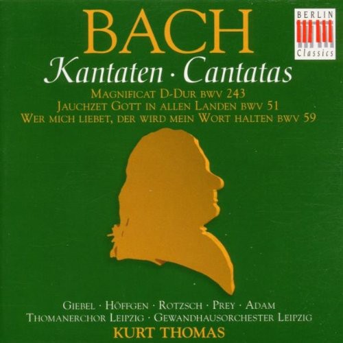 Bach, J.S.: Cantatas - Bwv 51, 59, 243 / Magnificat