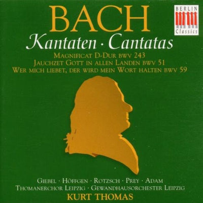 Bach, J.S.: Cantatas - Bwv 51, 59, 243 / Magnificat
