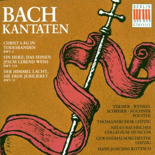 Bach, J.S.: Cantatas - Bwv 4, 31, 134