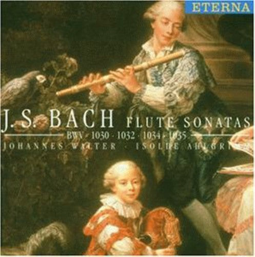 Bach, J.S.: Flute Sonatas, Bwv 1030, 1032, 1034, 1035