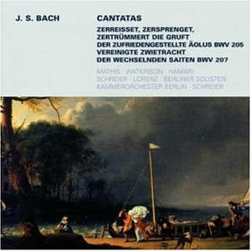 Bach, J.S.: Cantatas - Bwv 205, 207