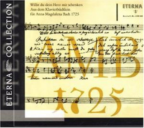 Bach, J.S.: Clavierbüchlein for Anna Magdalena Bach, Book 2