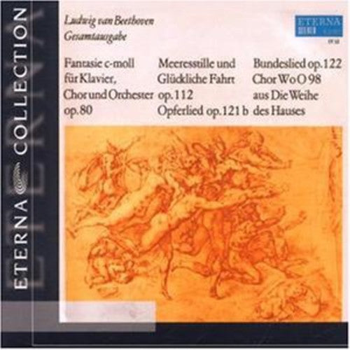 Beethoven: Choral Fantasy, Etc / Kootz, Stolte, Konwitschny