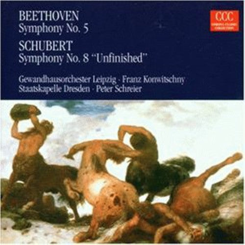 Beethoven, L. Van: Symphony No. 5 / Schubert, F.: Symphony N