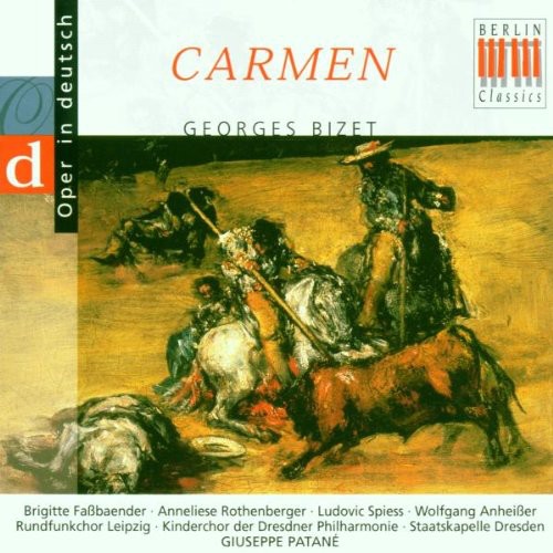 Bizet, G.: Carmen [Opera] (Highlights) (Sung in German)