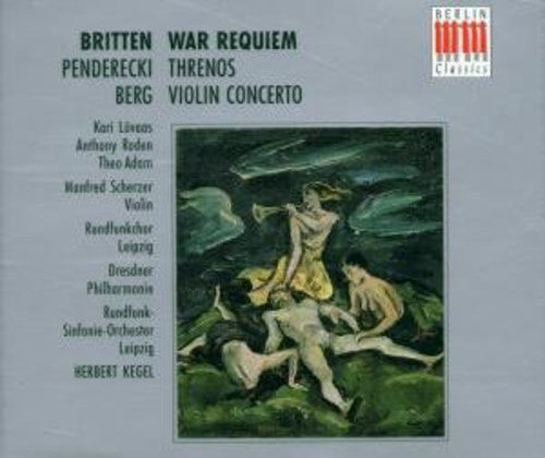Britten, B.: War Requiem / Penderecki, K.: Threnody To the V
