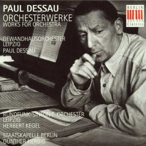 Dessau: Orchestral Music, Vol. 1