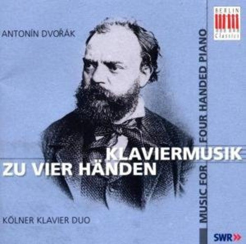Dvorak, A.: Music for Piano 4 Hands