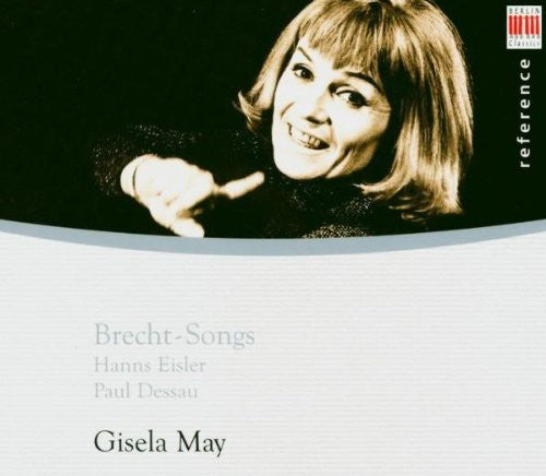 Vocal Recital: May, Gisela - Eisler, H. / Dessau, P.