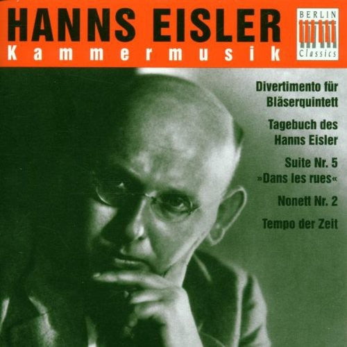 EISLER, H.: 3 Lieder for Voice and Chamber Orchestra / Diver