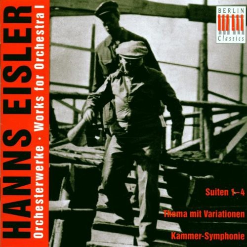 Eisler, H.: Orchestral Music, Vol. 1 - Suite Nos. 1-4 / Kamm