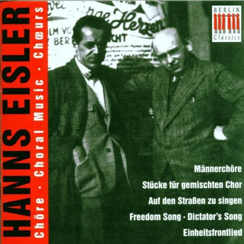 Eisler, H.: Choral Music