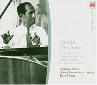 Gershwin, G.: Rhapsody in Blue / Porgy and Bess / Cuban Over