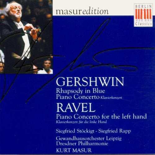 Gershwin, G.: Rhapsody in Blue / Piano Concerto in F Major /