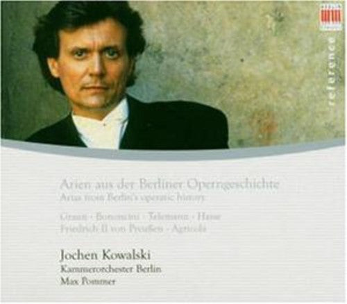 Opera Arias (Counter-Tenor): Kowalski, Jochen - GRAUN, C.H.