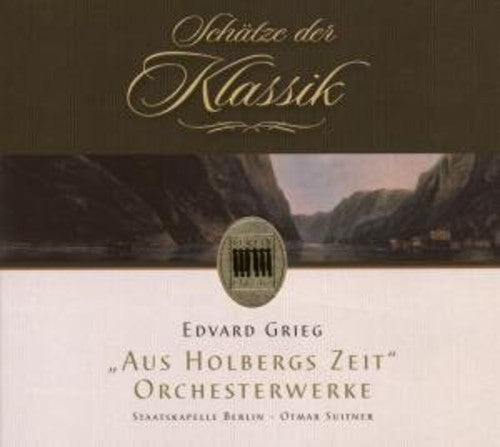 GRIEG:ORCHESTERSTÜCKE
