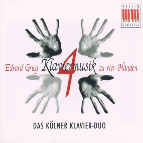 Grieg, E.: Piano Music for 4 Hands