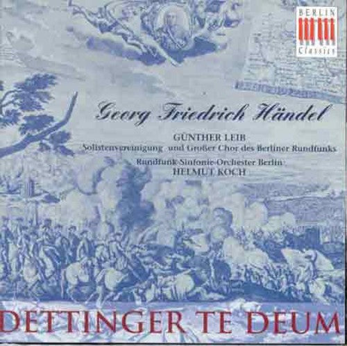 Handel, G.F.: Te Deum (Sung in German)