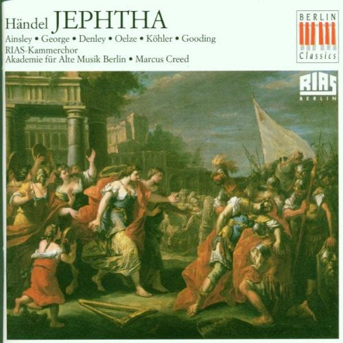 Handel, G.F.: Jephtha [Oratorio]