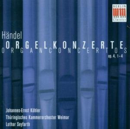 Handel, G.F.: Organ Concertos Nos. 1-4