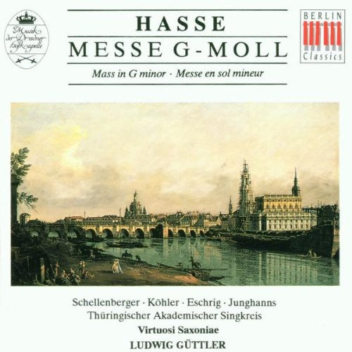 Hasse: Messe G-moll / Ludwig Güttler, Virtuosi Saxoniae