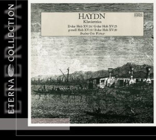 Haydn, J.: Keyboard Trios Nos. 19, 20, 24, 25