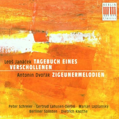 Janacek, L.: Tagebuch Eines Verschollenen (The Diary of One