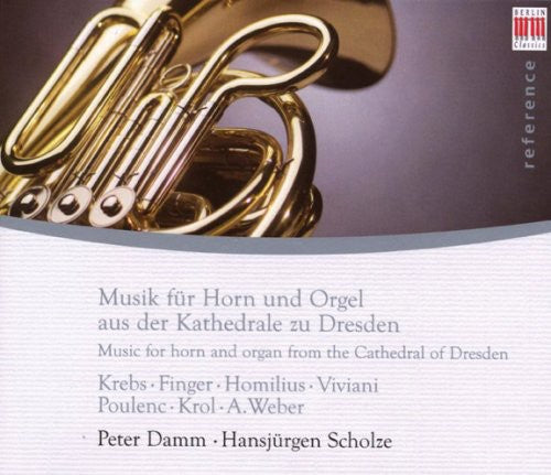 Horn Recital: Damm, Peter - KREBS, J.L. / FINGER, G. / HOMIL